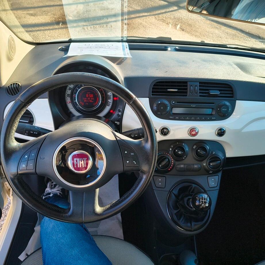 Fiat 500 1.2 Lounge