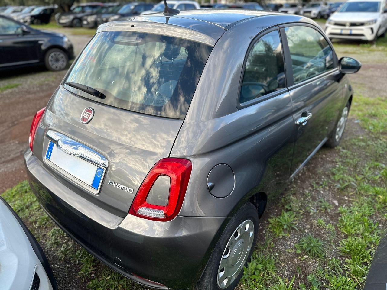 FIAT 500 III 2015 - 500 1.0 hybrid Cult 70cv