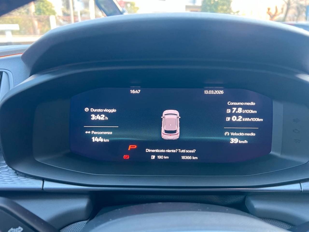 CUPRA TERRAMAR 1.5 E-HYBRID DSG 150cv NEOPAT