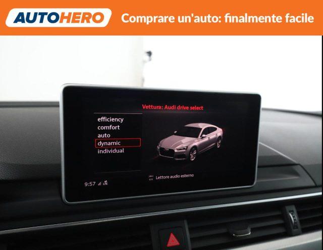 AUDI A5 SPB 40 TDI quattro S tronic Design