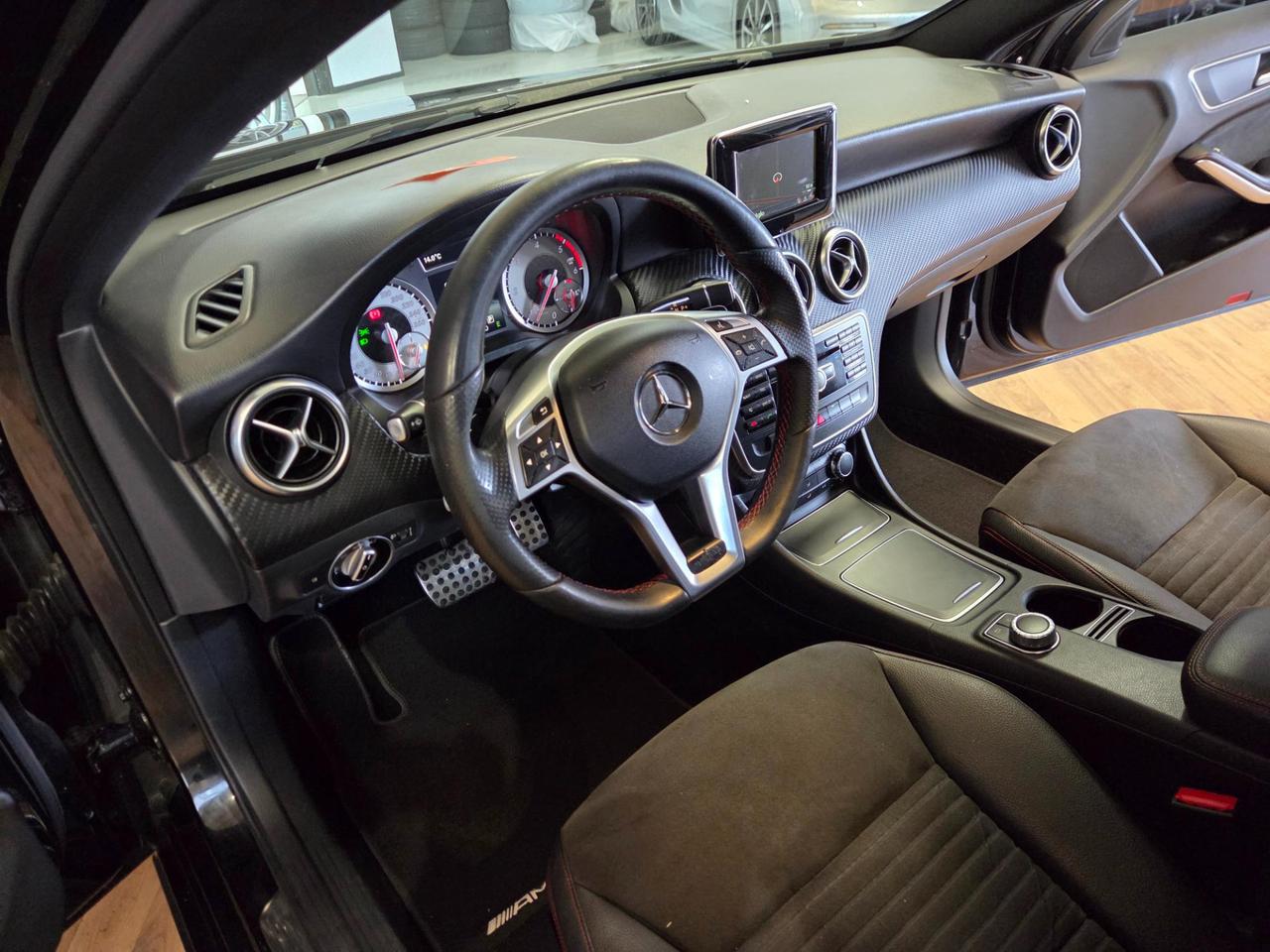 Mercedes Classe A A 180 cdi Premium auto E6