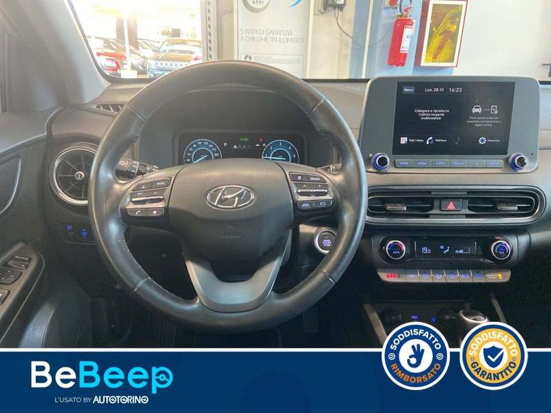 Hyundai Kona 1.6 CRDI 48V XLINE STYLE PACK 4WD 136CV DCT