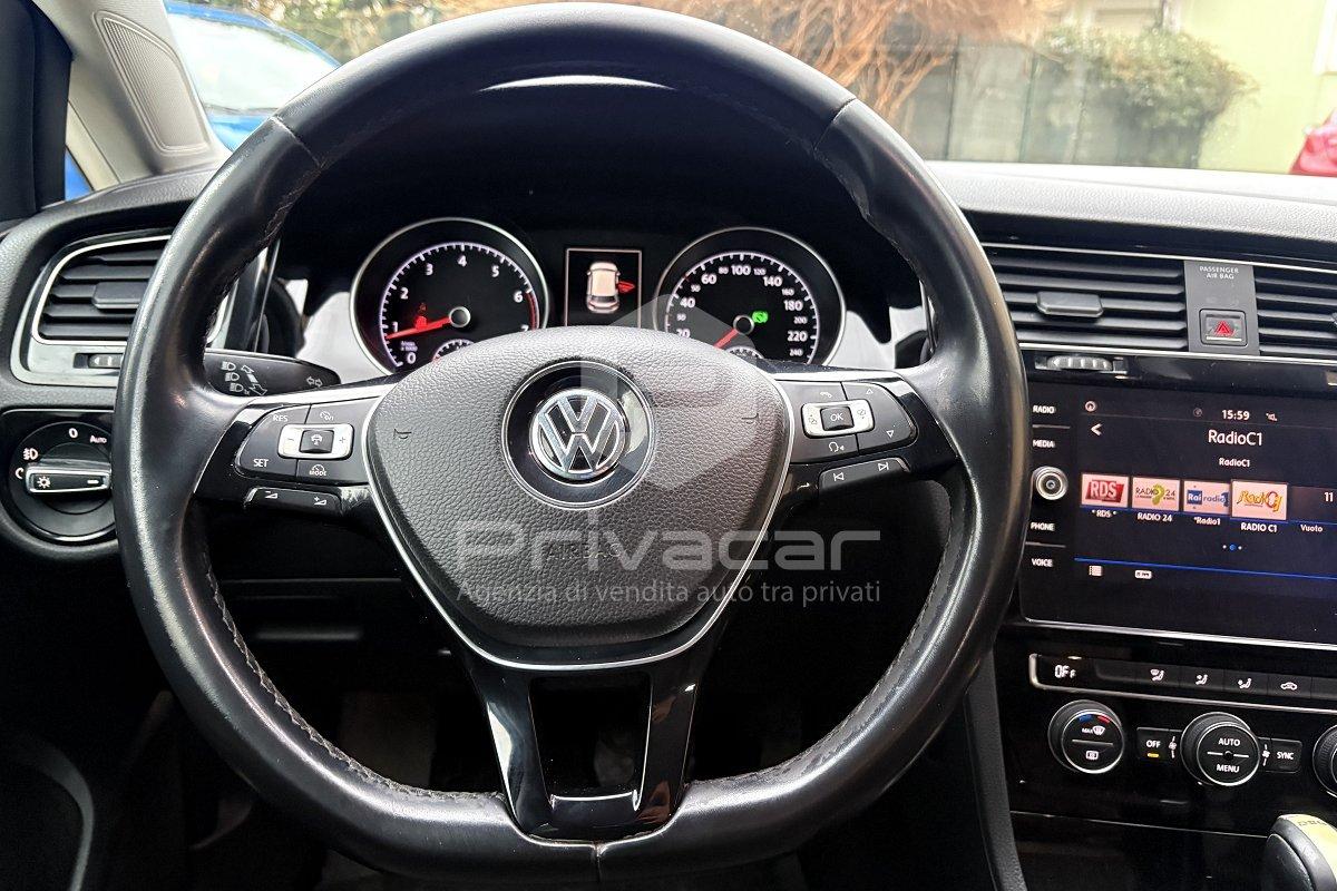 VOLKSWAGEN Golf 1.4 TGI DSG 5p. Highline BlueMotion