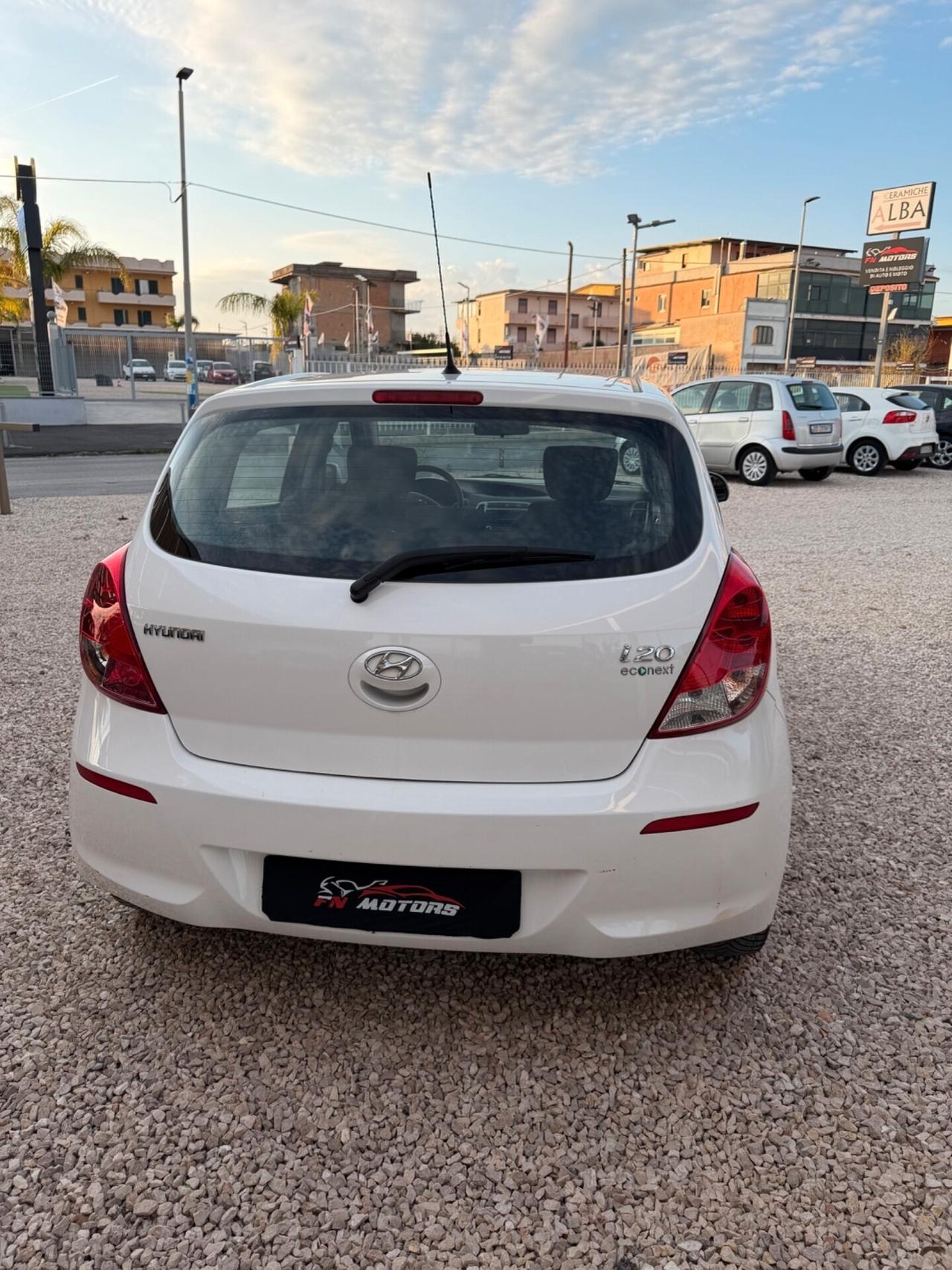 Hyundai i20 1.2 5p.