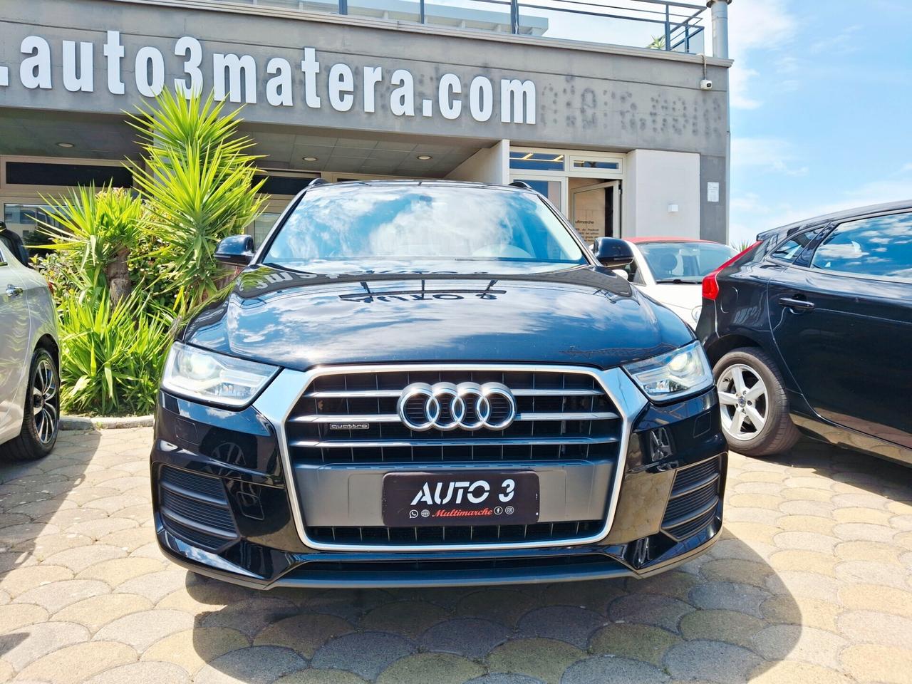 Audi Q3 2.0 TDI 150 CV quattro S tronic Sport