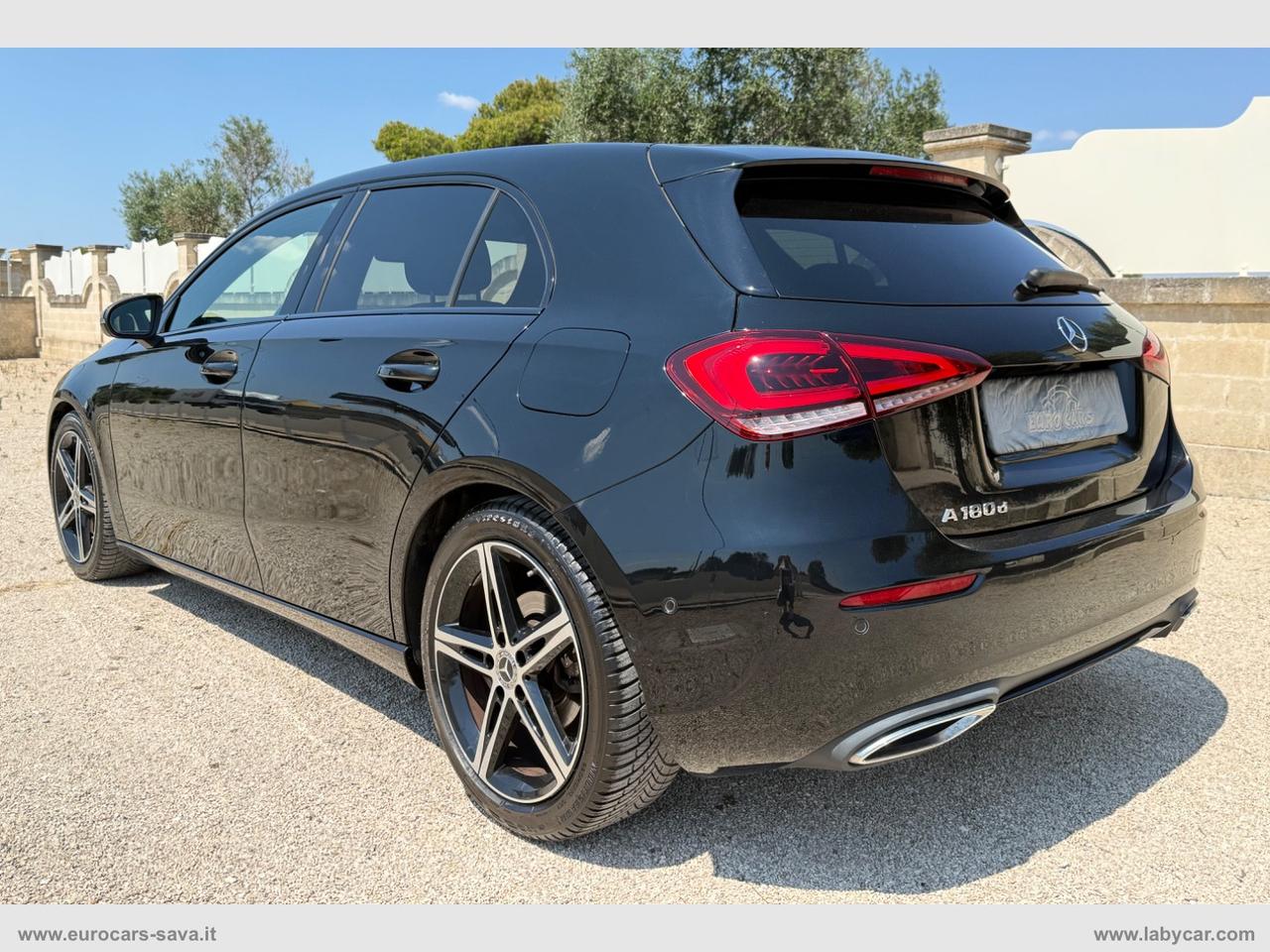 MERCEDES-BENZ A 180 d Automatic Sport