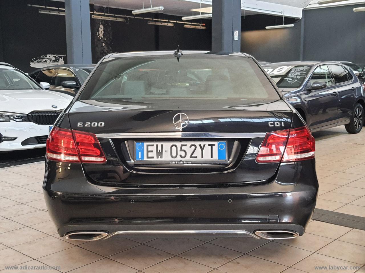 MERCEDES-BENZ E 200 CDI Sport
