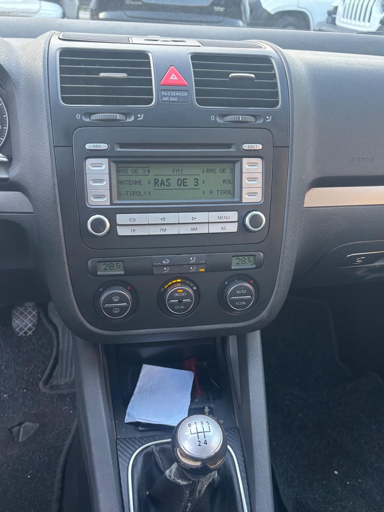 Volkswagen Golf 1.9 TDI DPF 5p. Comfortline