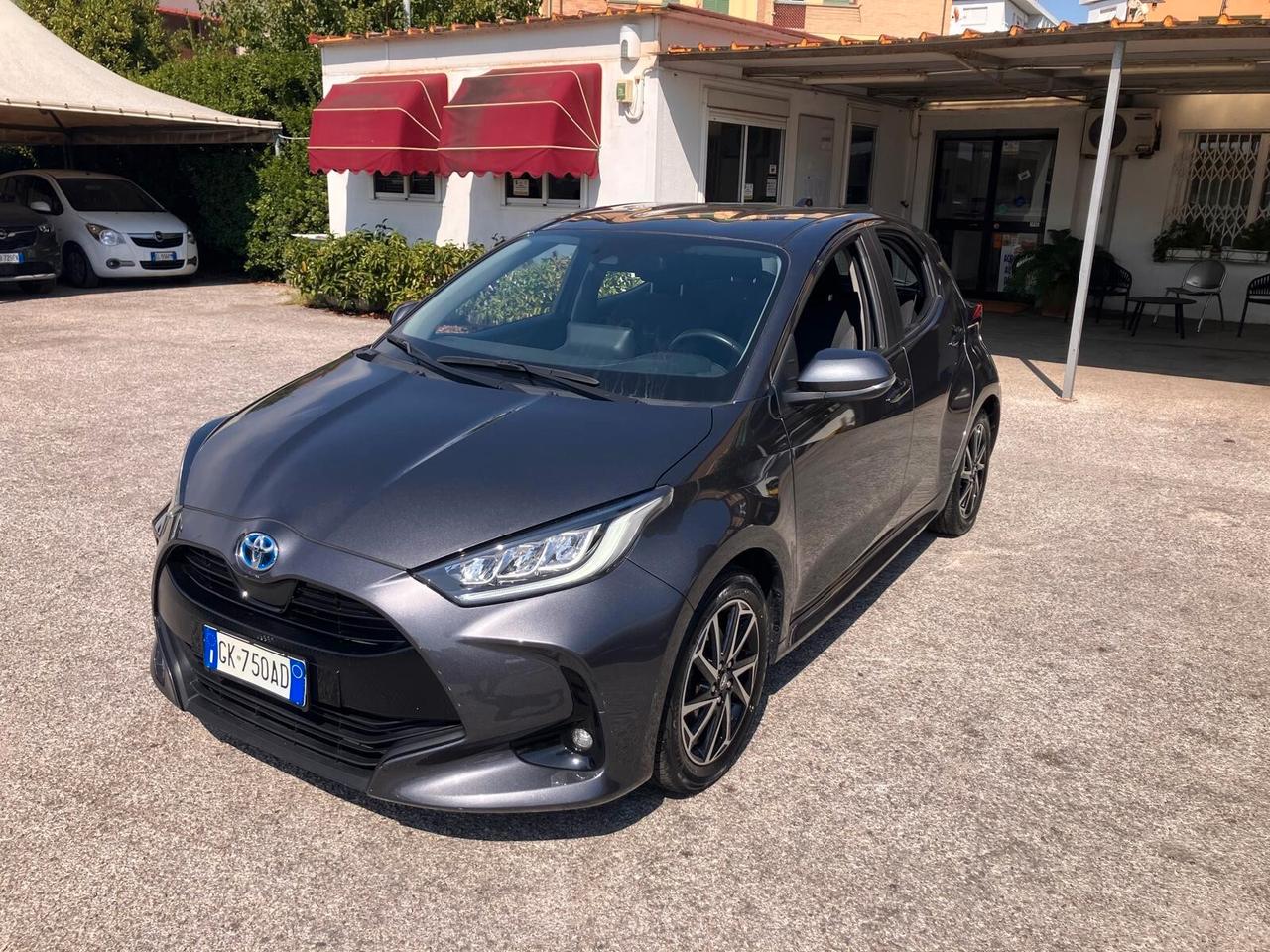 TOYOTA YARIS 1.5 115cv Hybrid 5 Porte Trend
