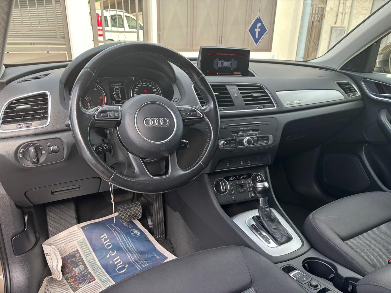 Audi Q3 2.0 TDI 150 CV quattro S tronic Sport