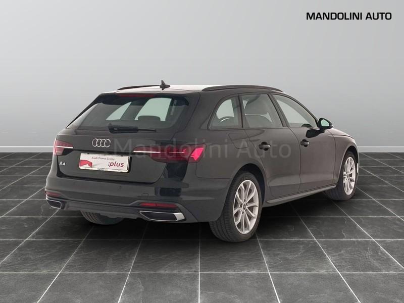 Audi A4 avant 35 2.0 tdi mhev 163cv business advanced s tronic