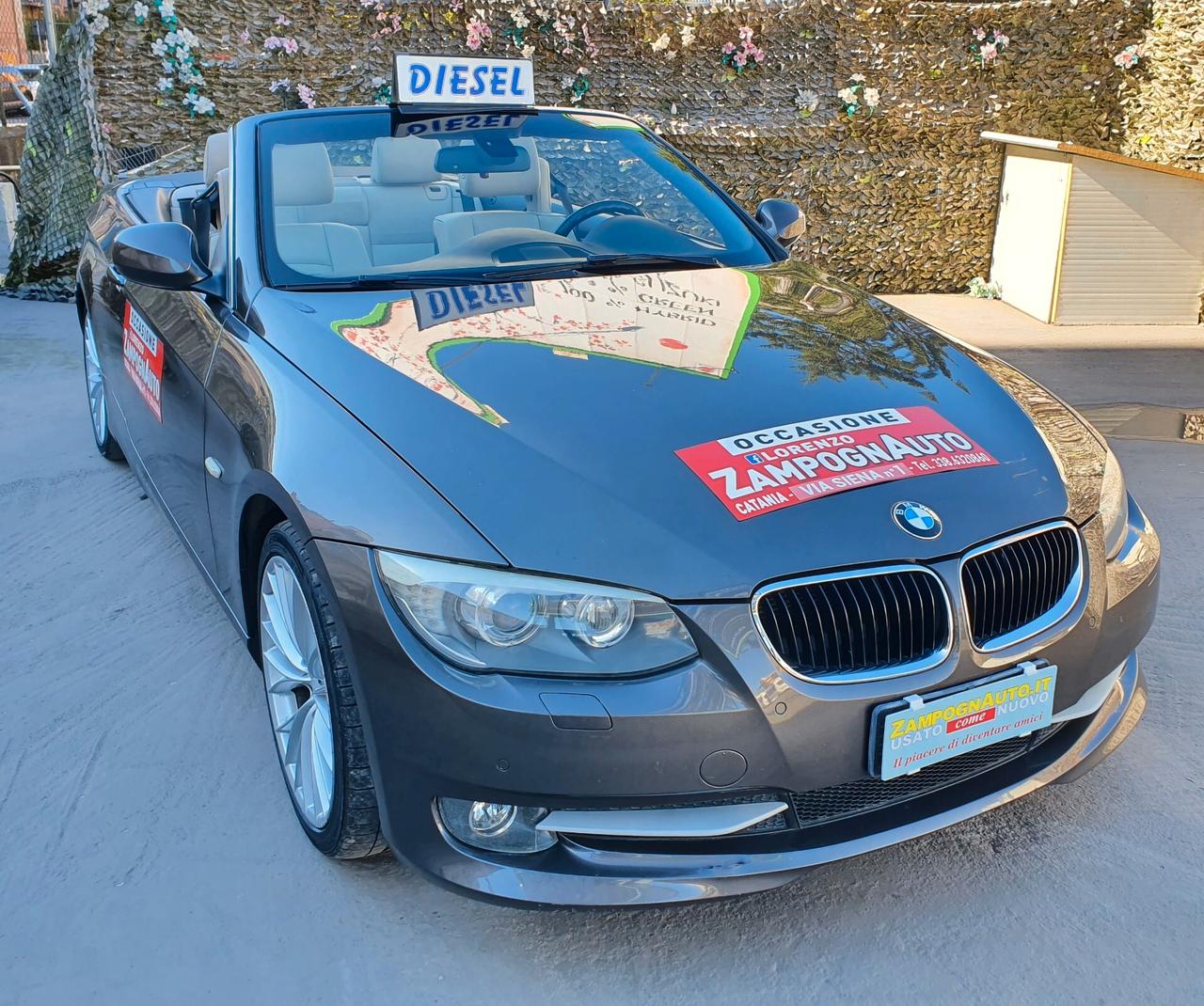 Bmw 320 320d cat Cabrio Futura 185Cv