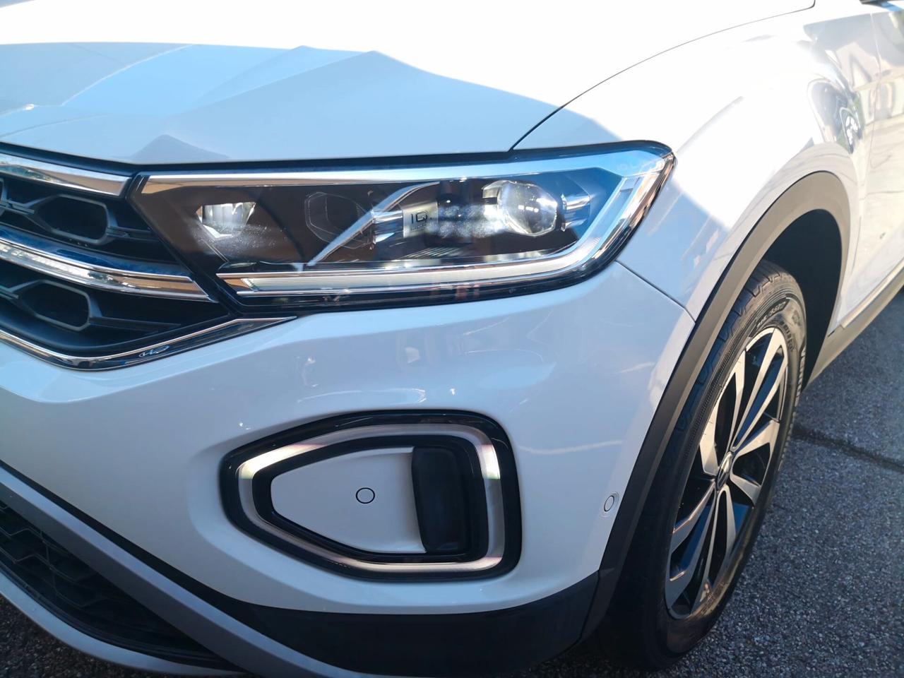 Volkswagen T-Roc 1.5 TSI 150CV DSG ***TELECAMERA***CAR PLAY***LED***