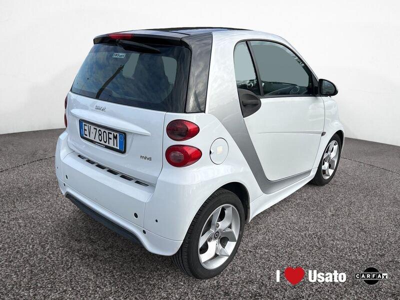 smart fortwo II 2007 1.0 mhd Pulse 71cv FL