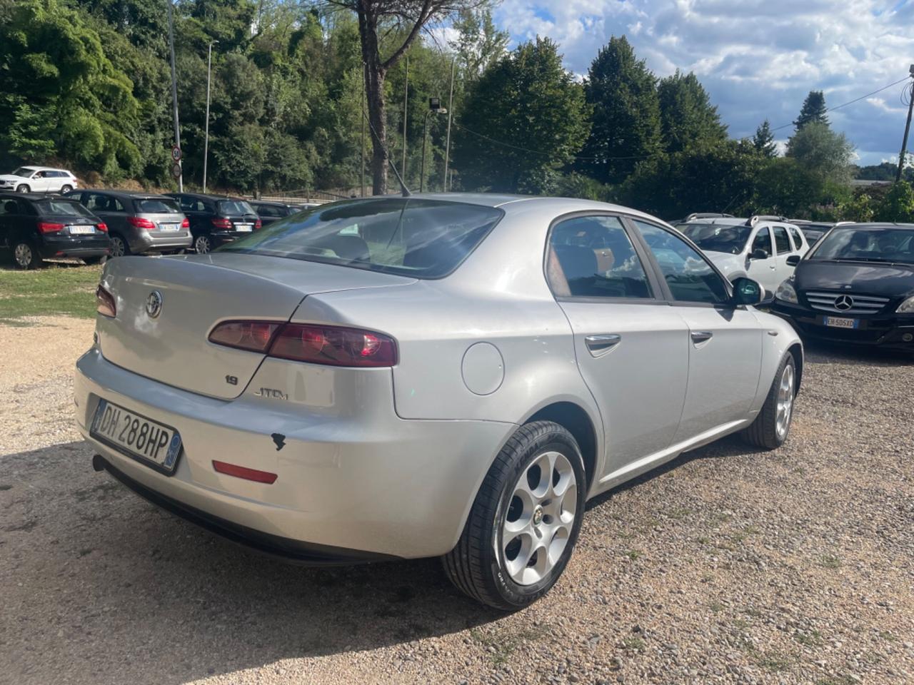 Alfa Romeo 159 1.9 JTDm Distinctive