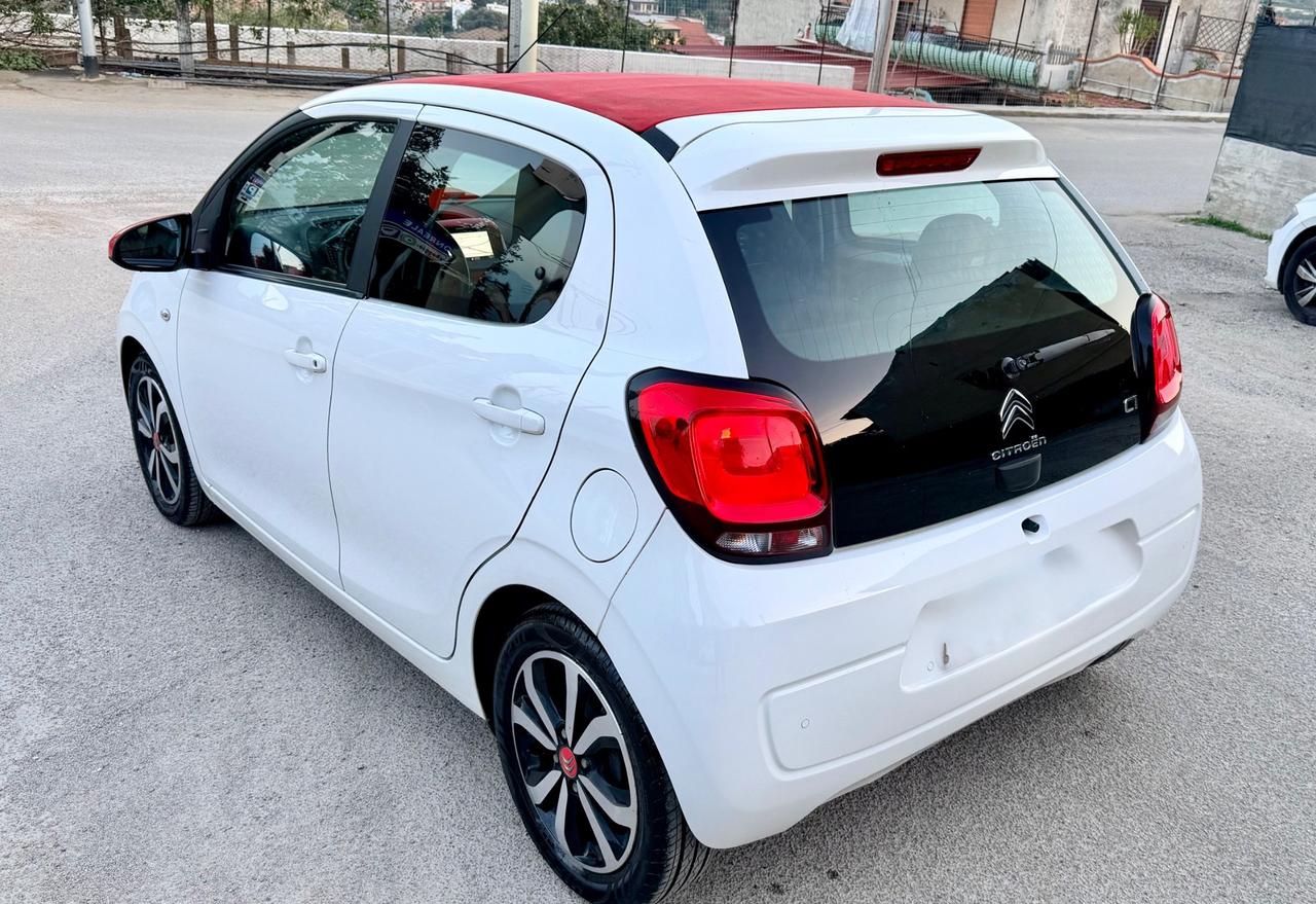 Citroen C1 cabrio shine Limited edition
