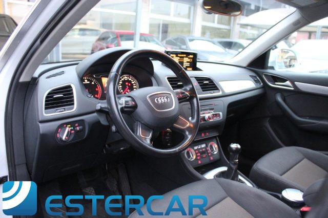 AUDI Q3 2.0 TDI S-LINE UNICOPROPRIETARIO