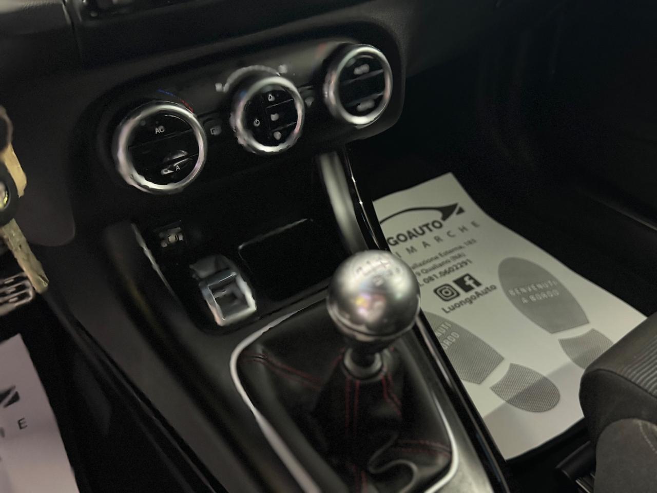 Alfa Romeo Giulietta Exclusive 1.4 170Cv GPL