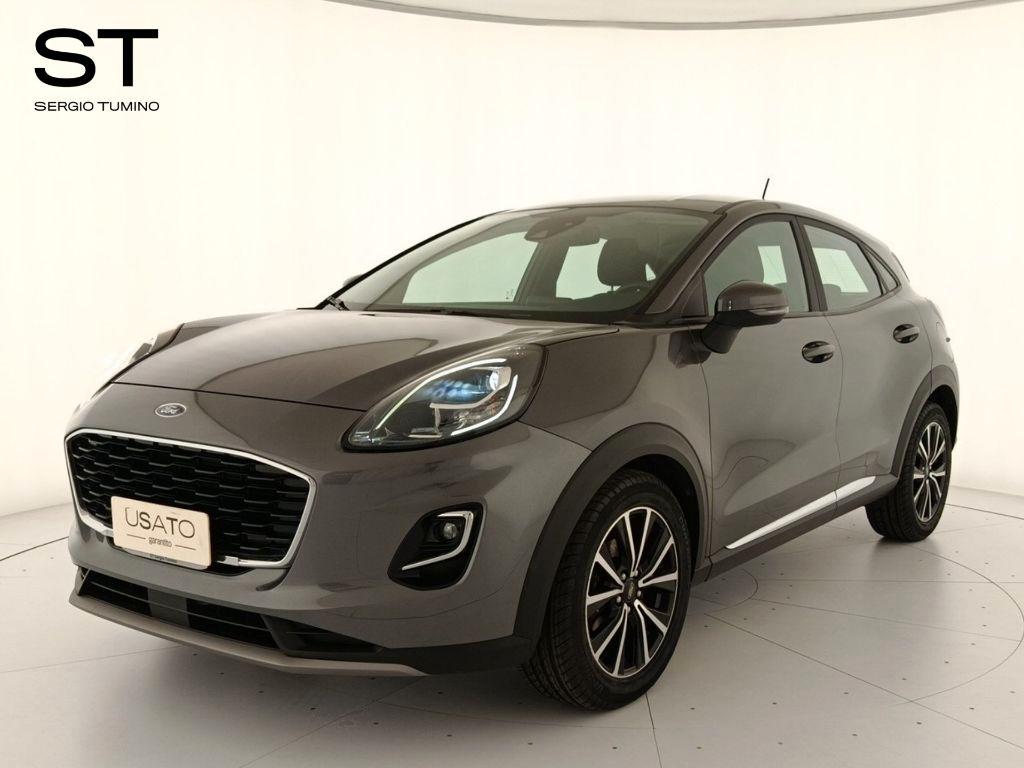 FORD Puma '19-> - Puma 1.0 EcoBoost Hybrid 125 CV S&S Titanium