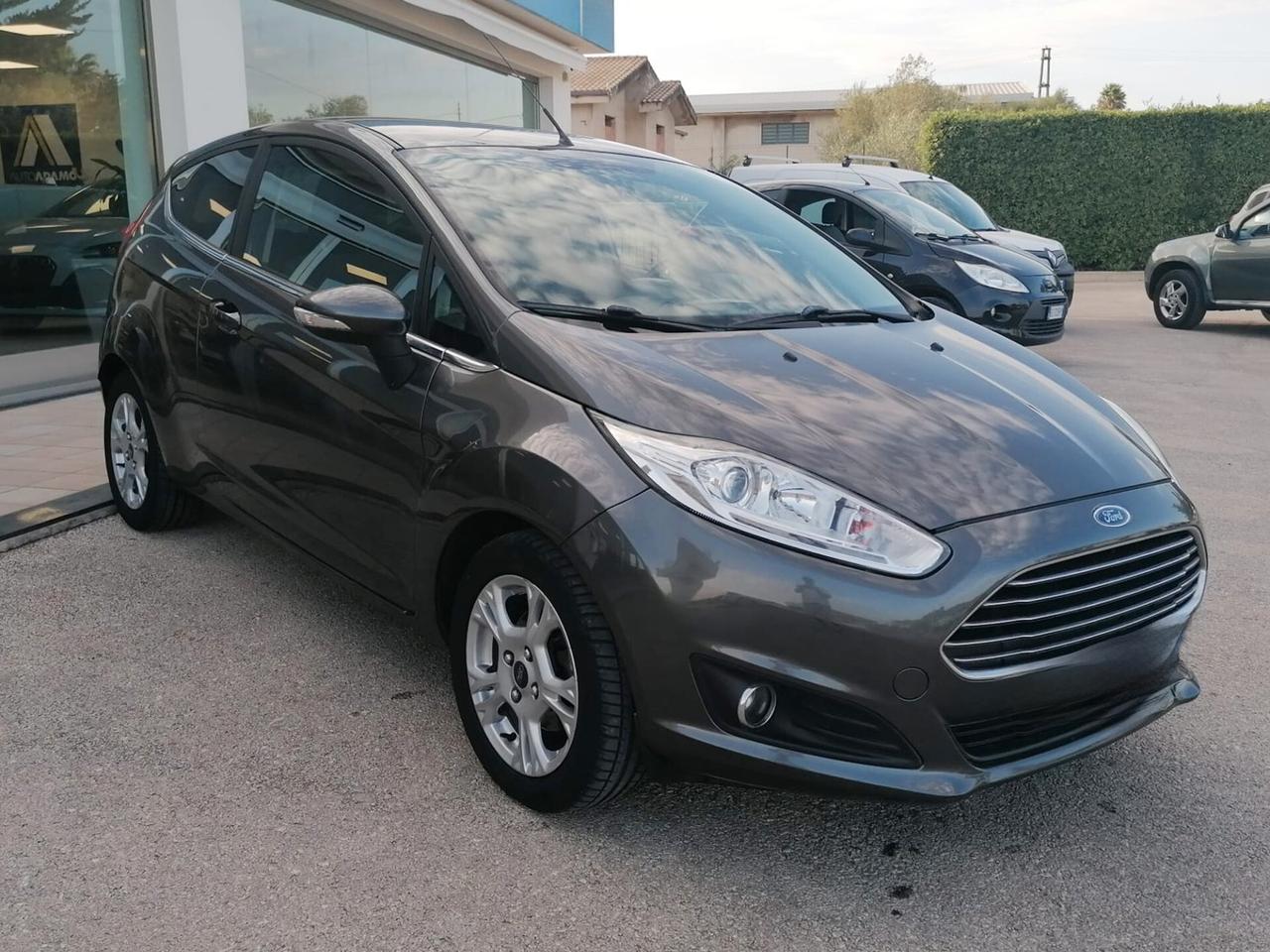 Ford Fiesta 1.5 TDCi 75CV 3 porte Titanium