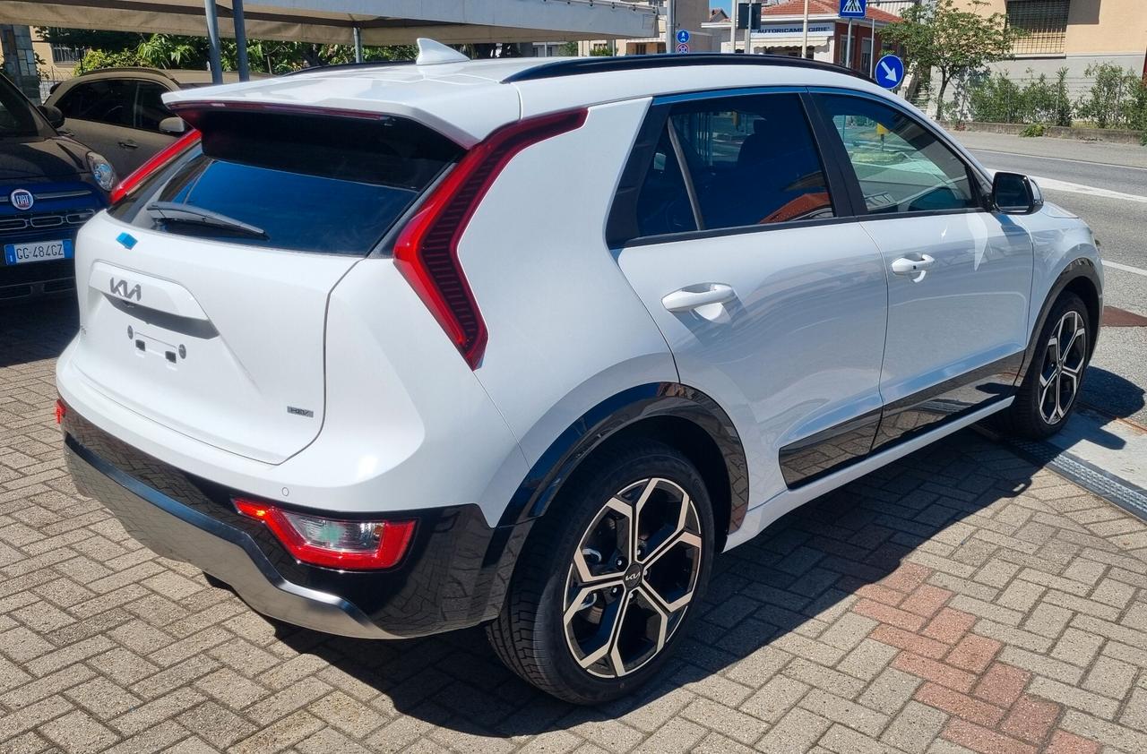Kia Niro Tri-Fuel 1.6 GDi DCT HEV GPL Style