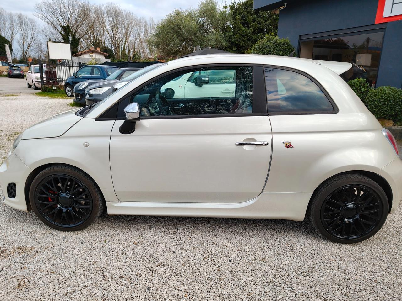 Fiat 500 ABARTH 1400 TJET 135CV **PREZZO OUTLET**