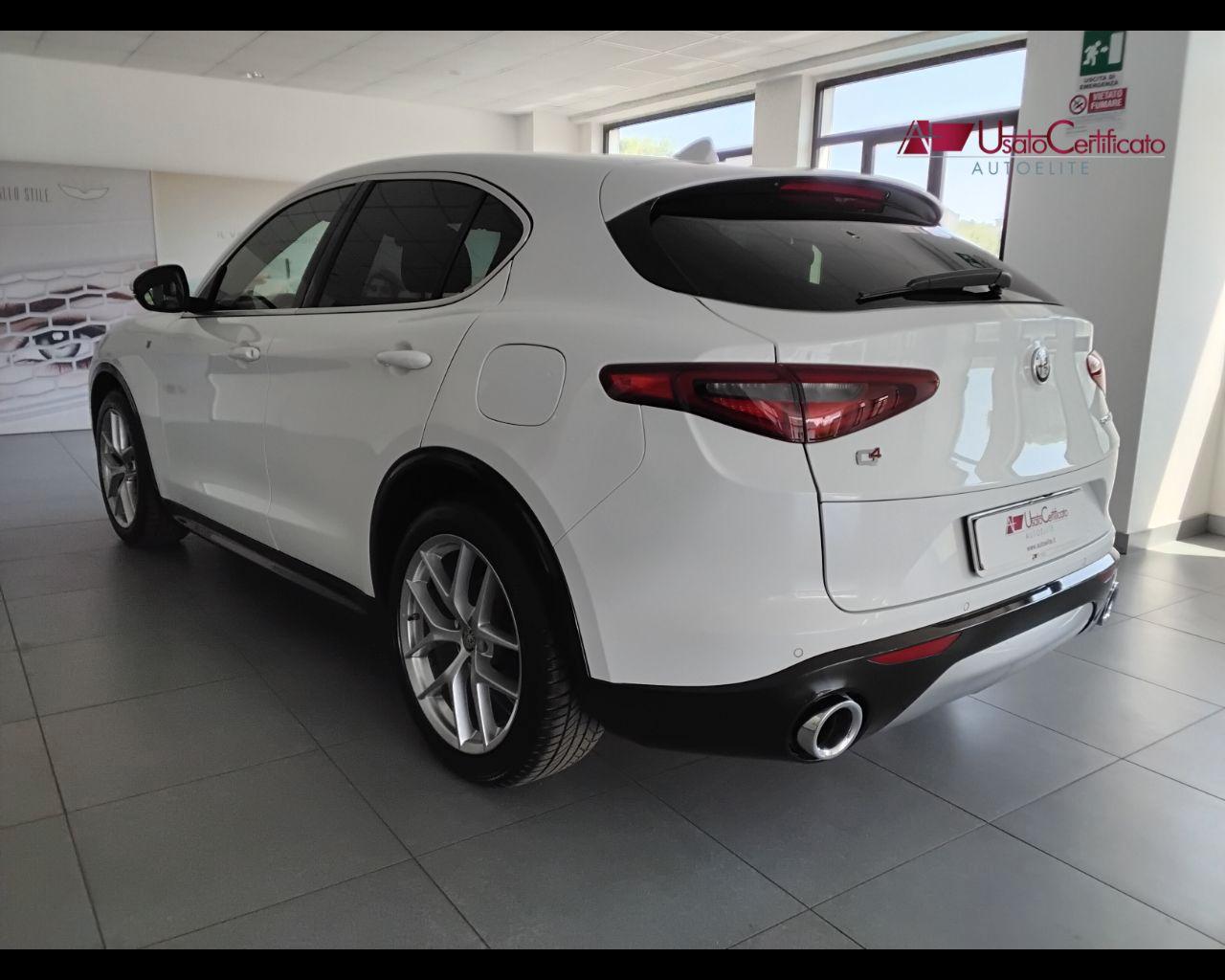 ALFA ROMEO Stelvio 2.2 Turbodiesel 210 CV AT8 Q4 Ti