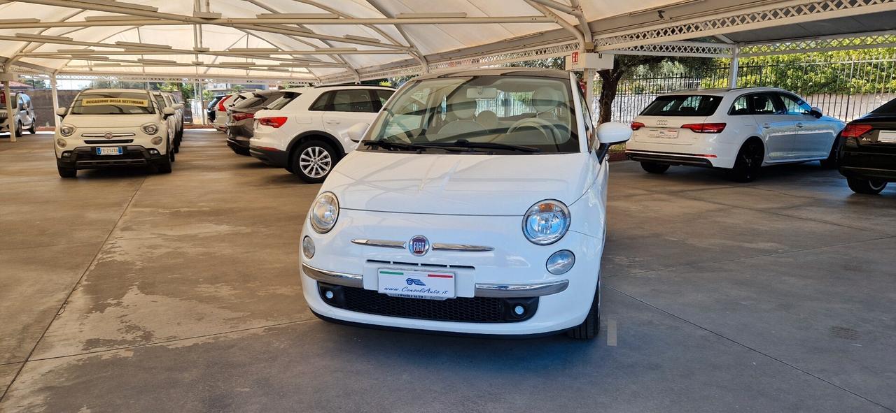 Fiat 500 1.2 Lounge 69cv *** PARI AL NUOVO ***