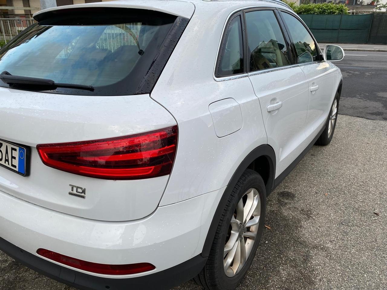 Audi Q3 2.0 TDI 177 CV quattro S tronic Advanced Plus