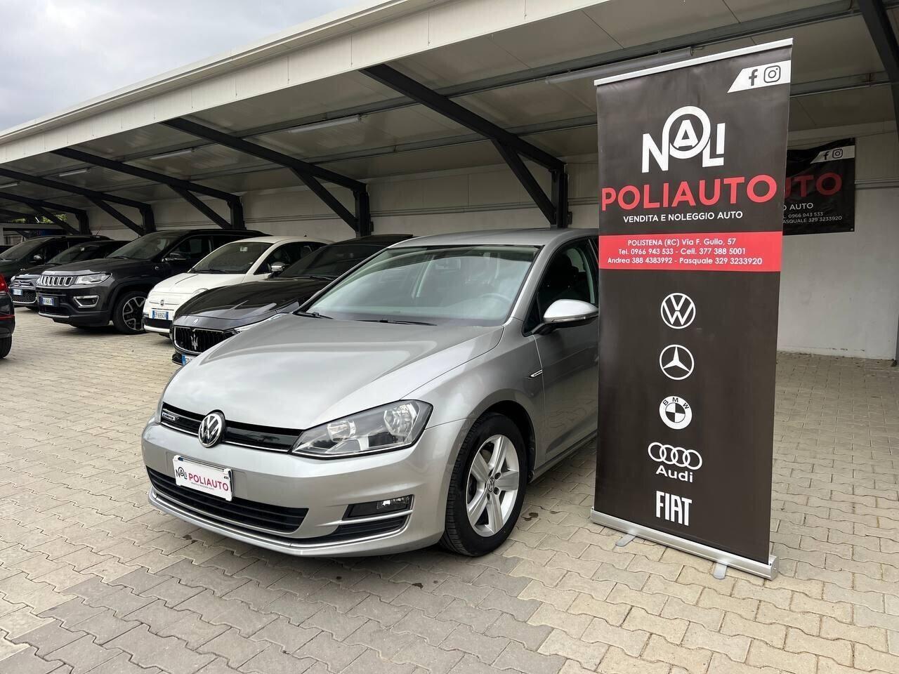 Volkswagen Golf Business 1.4 TGI 5p. Highline Blue