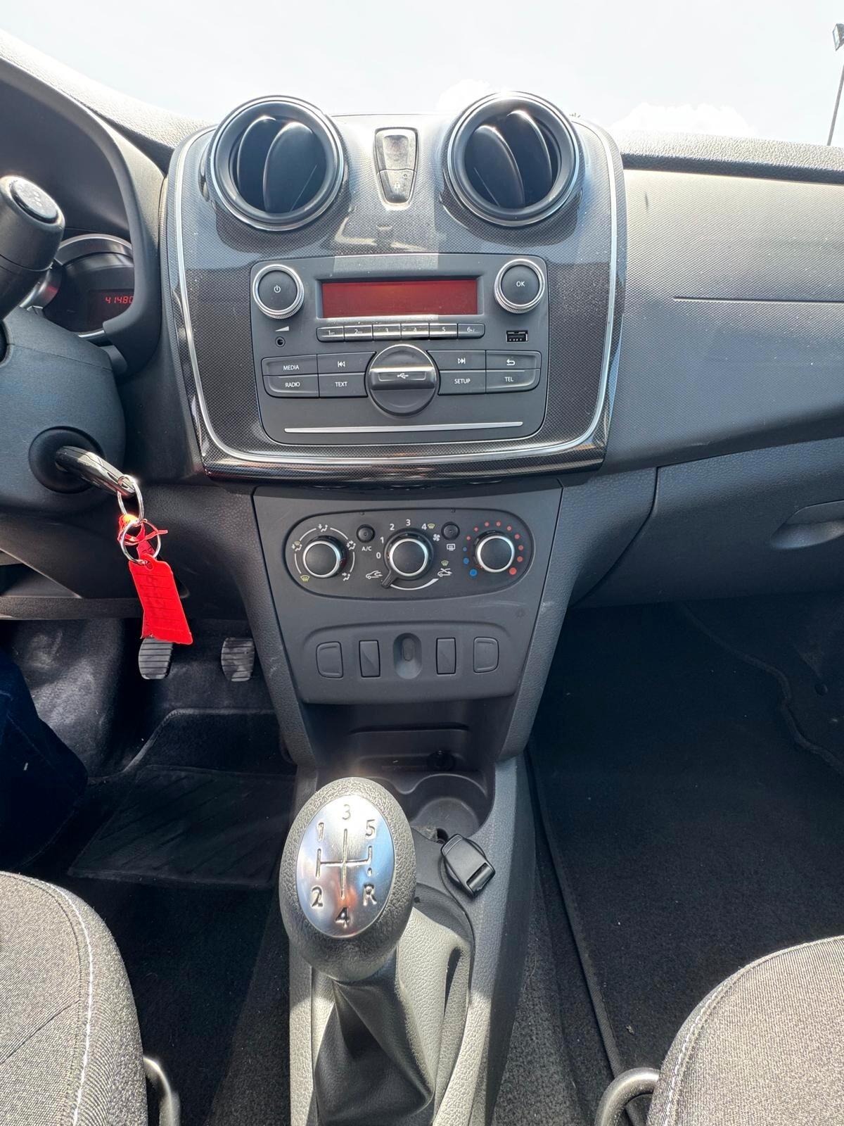 Dacia Sandero Streetway 1.0 SCe 75 CV S&S Comfort
