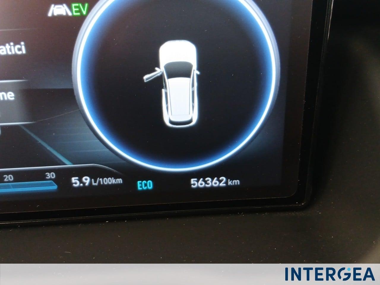 HYUNDAI Tucson 1.6 hev Exellence 2wd auto
