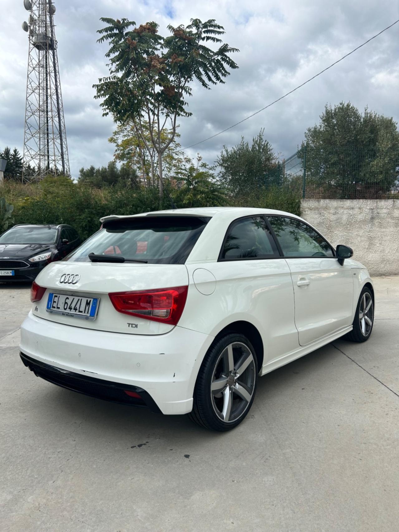 Audi A1 1.6 TDI s-Line