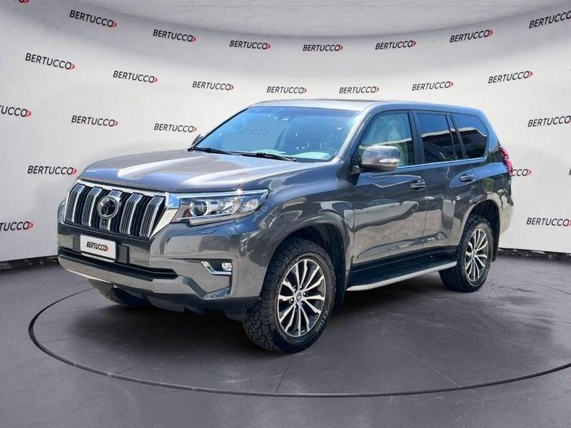 Toyota Land Cruiser 2.8 D4-D A/T 5 porte Style