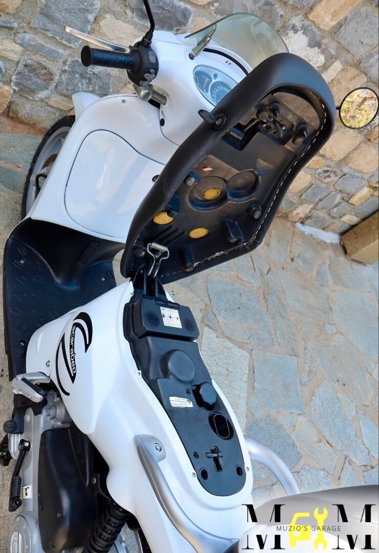 Aprilia Scarabeo 100