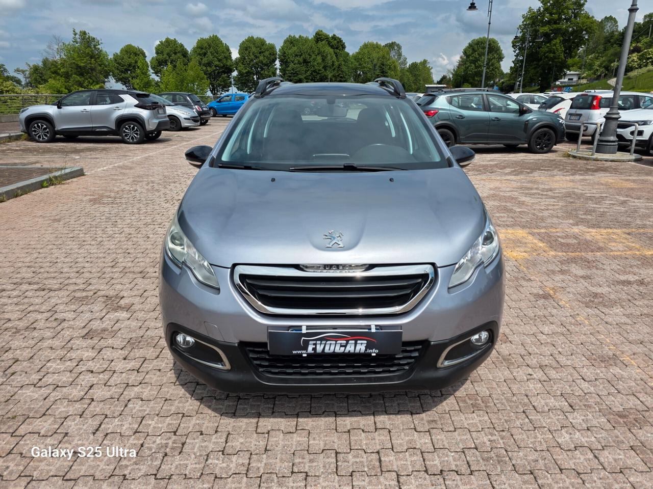 peugeot 2008 HDi 100 Allure ritiro usato/scambio