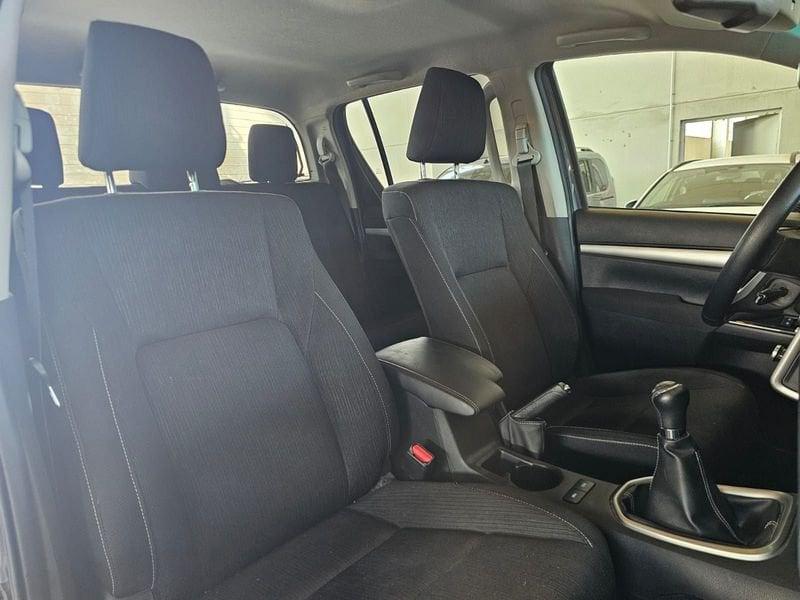 Toyota Hilux Hilux 2.4 D-4D 4WD 4 porte Double Cab Executive