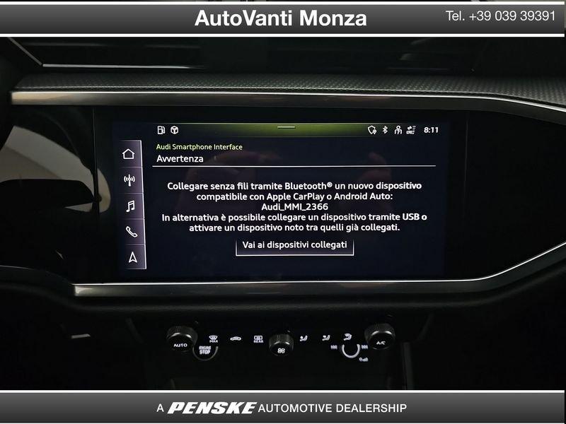 Audi Q3 Q3 35 2.0 tdi S line edition quattro s-tronic