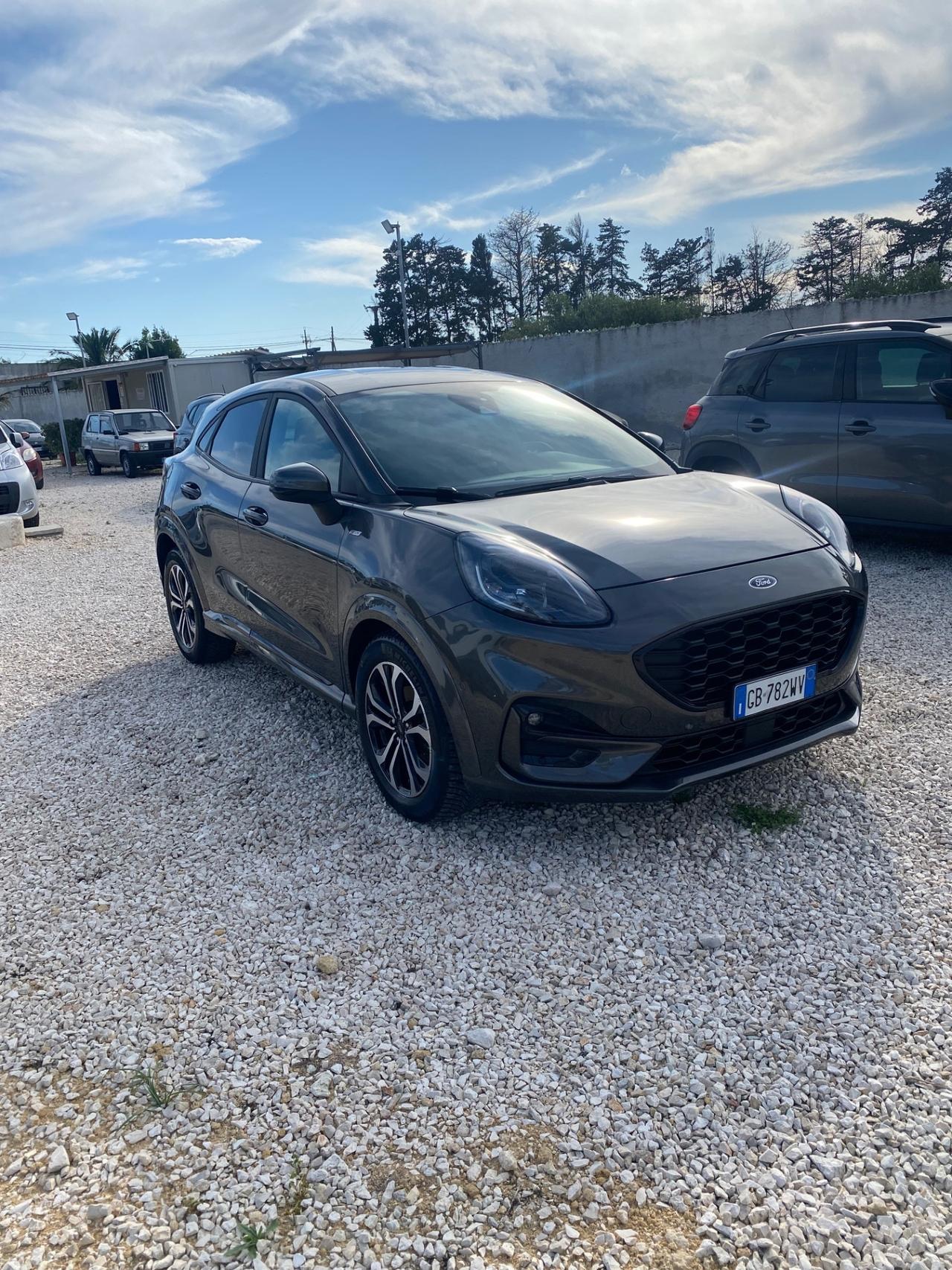 Ford Puma 1.0 EcoBoost Hybrid 125 CV S&S ST-Line X