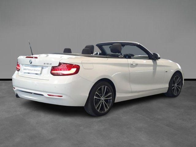 BMW 218 d Cabrio Sportline Aut.