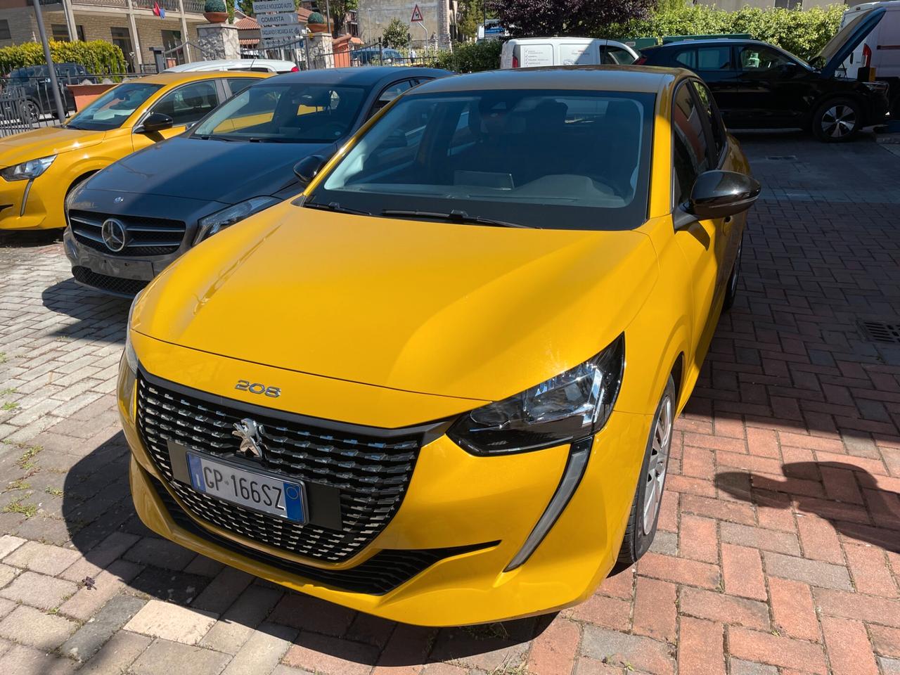 Peugeot 208 PureTech 75 Stop&Start 5 porte Active
