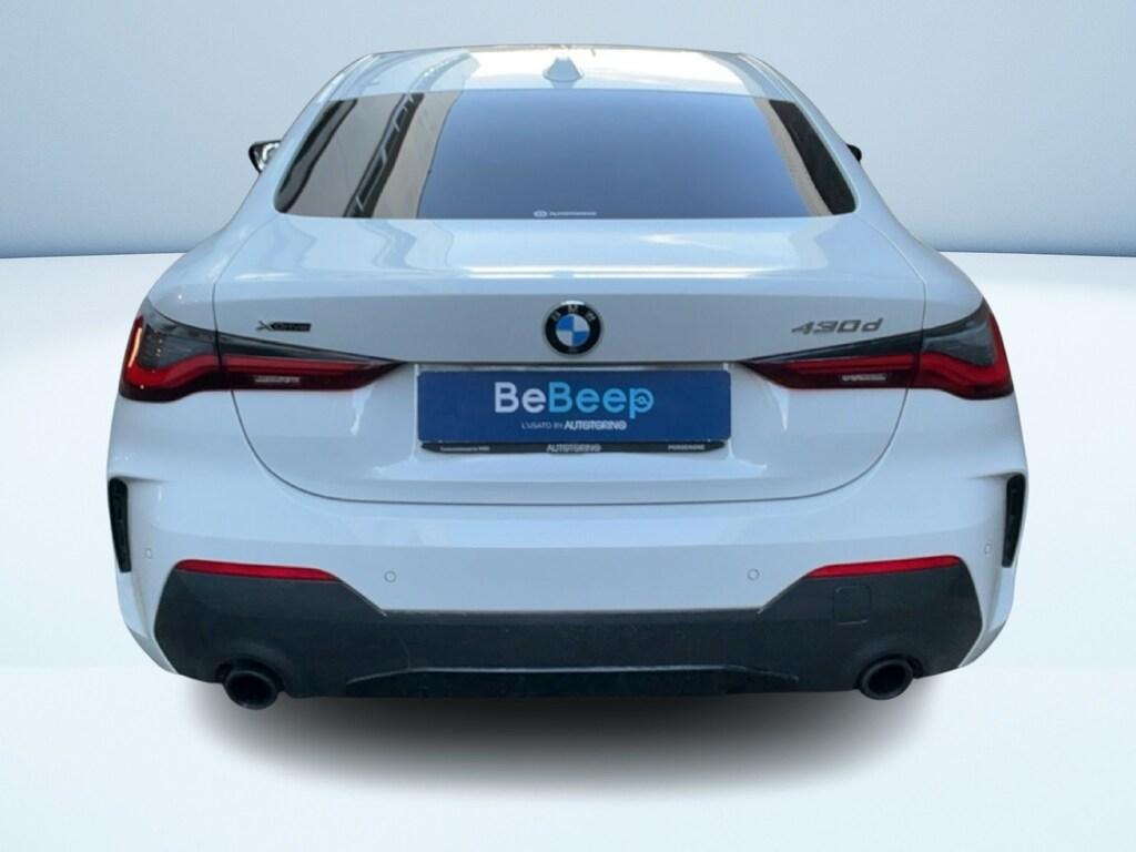 BMW Serie 4 Coupe 430 d Mild Hybrid 48V Msport xDrive Steptronic