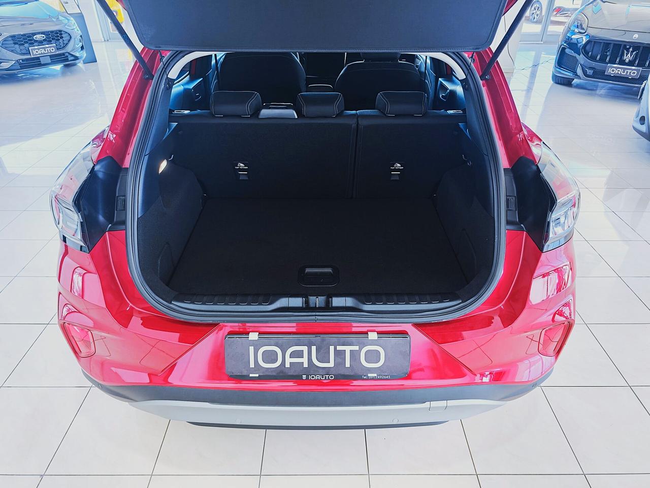Ford Puma 1.0 EcoBoost H 125 CV Titanium 2025