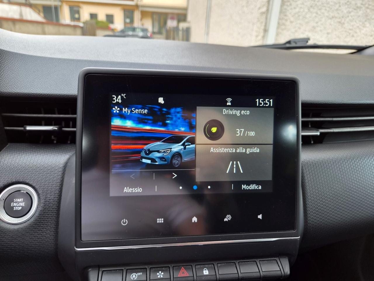 Renault Clio TCe 90 CV 5 porte Intens
