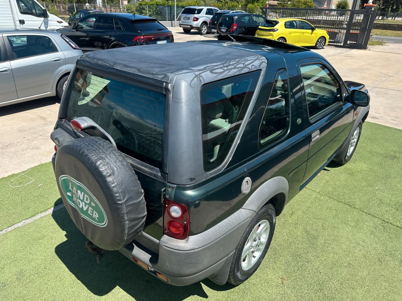 LAND ROVER*FREELANDER*1.8*3p*GPL*TETTO*GANCIO*