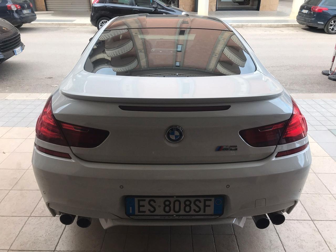 Bmw M6 F13 COUPE' (MOTORE NUOVO KM 60.000 FATT. BMW)