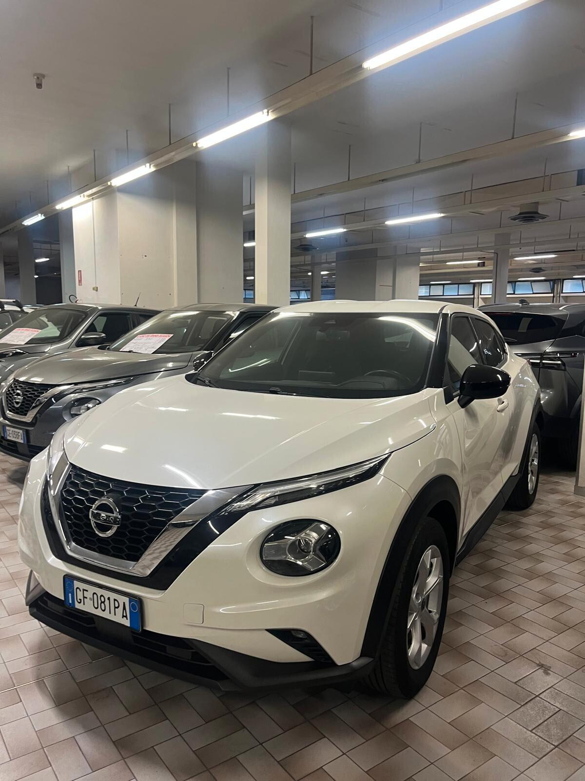 Nissan Juke 1.0 DIG-T 114 CV DCT N-Connecta