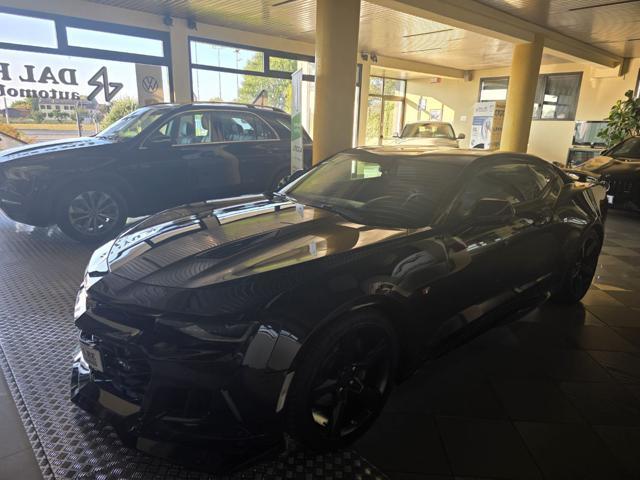 CHEVROLET Camaro 6.2 V8 Aut. Coupé EUROPEA CARFAX PULITO 183 Kw