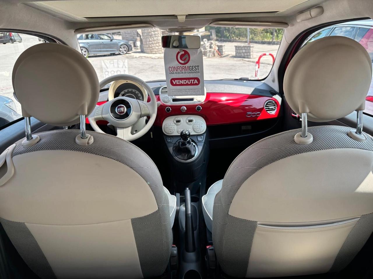Fiat 500 1.2 Lounge TETTO/CLIMA AUTOMATICO
