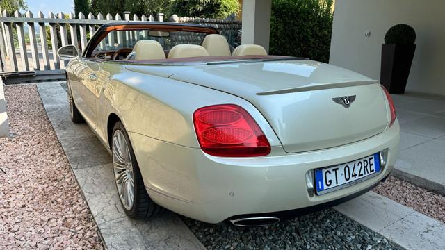 BENTLEY Continental GTC Speed 610 Cv Mulliner W12 4x4 Cabriolet